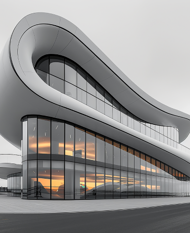 9 modern building