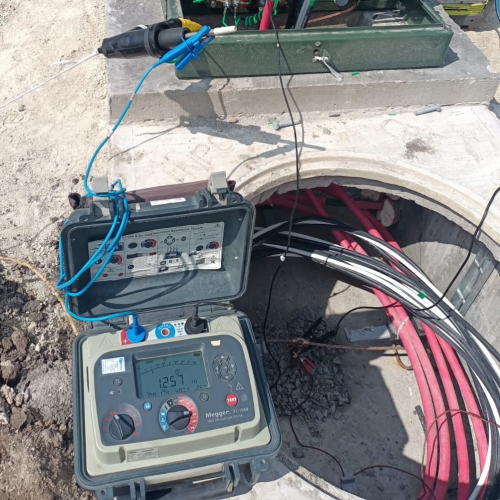Redes Eléctricas Subterráneas Alta, Media y Baja Tensión 8 Clases instalaciones eléctricas