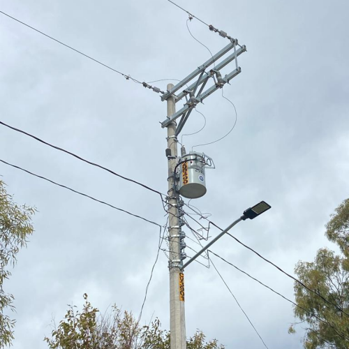 Redes Eléctricas Aéreas Alta, Media y Baja Tensión 10 alta y baja tension