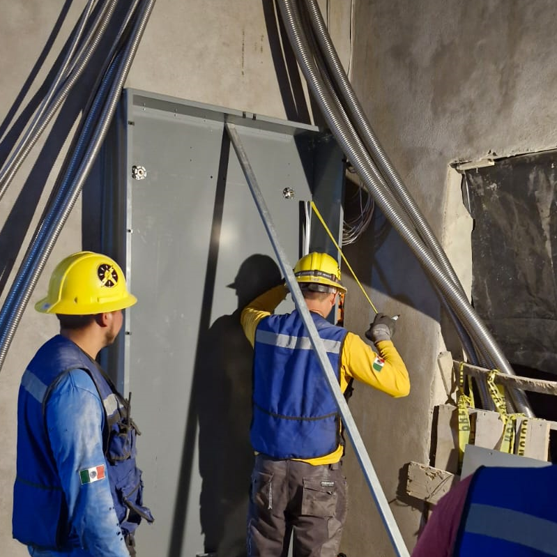Instalaciones Eléctricas para Desarrollos Habitacionales 6 instalacion elec hotel