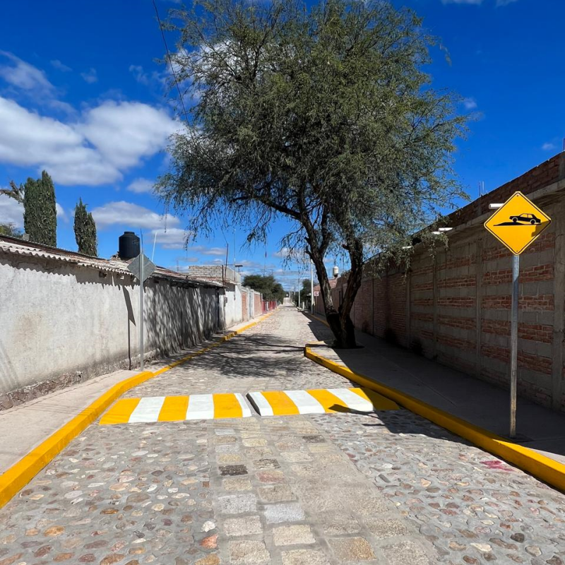 Soluciones en Urbanización 7 pavimentacion de calles
