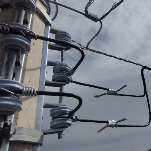 Redes Eléctricas Aéreas Alta, Media y Baja Tensión 9 proyecto de ingenieria electrica