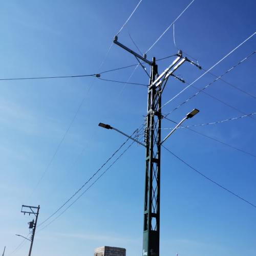 Home 8 proyecto electrico aereo