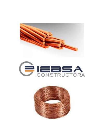 CABLE DE COBRE DESNUDO CABLE DE COBRE DESNUDO