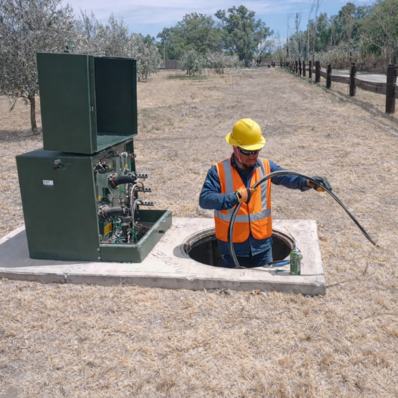 Redes Eléctricas Subterráneas Alta, Media y Baja Tensión 6 instalaciones baja tension