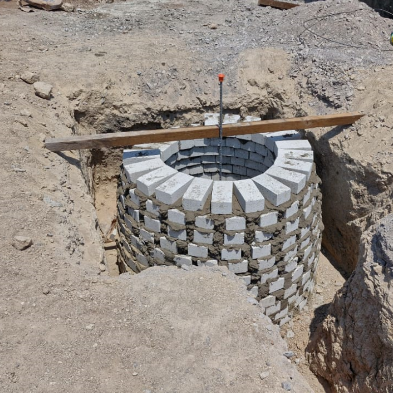 Soluciones en Urbanización 6 sis de drenaje